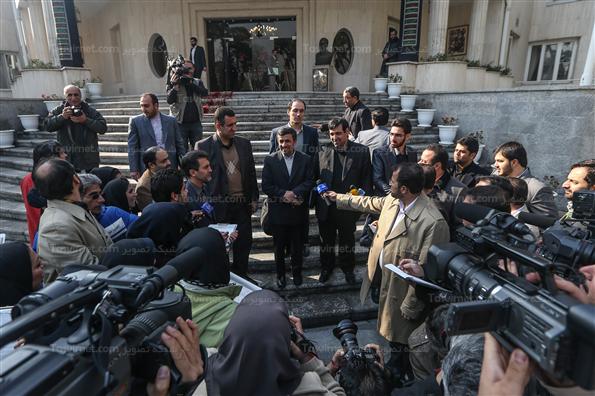 حاشیه جلسه هیات دولت