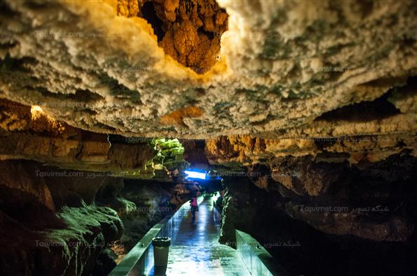 غار علیصدر -همدان