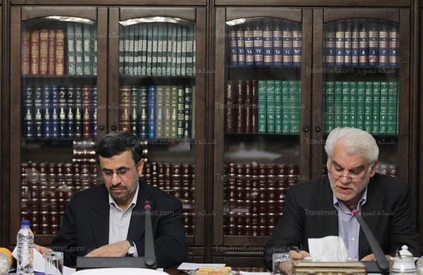 محمود بهمنی و محمود احمدی  نژاد