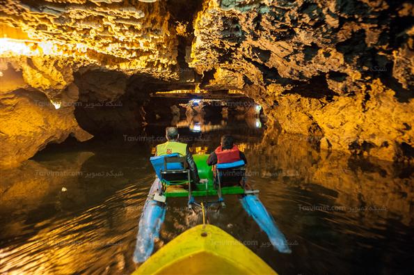 غار علیصدر -همدان