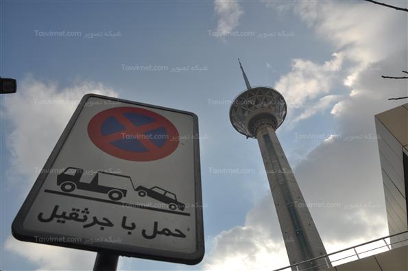 بازدید خبرنگاران از برجهای شهر تهران