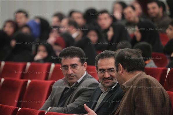 حسین پارسایی و سید محمد حسینی