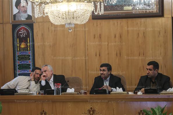 حاشیه جلسه هیات دولت