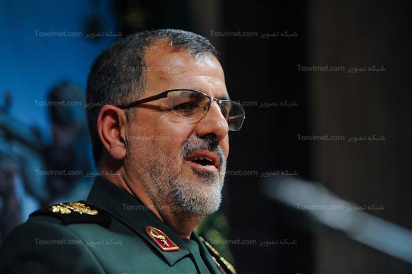 نشست خبری فرمانده نیروی زمینی سپاه