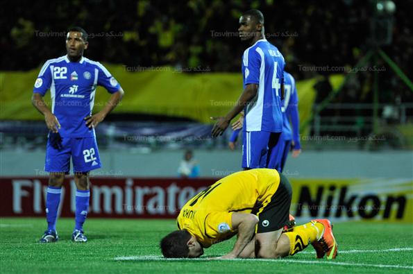 دیدار فوتبال تیم‌های فوتبال سپاهان و النصر