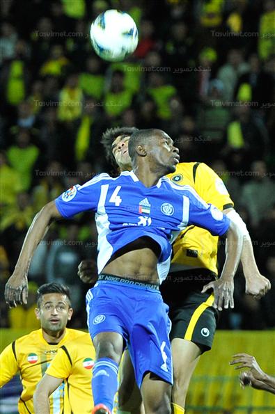 دیدار فوتبال تیم‌های فوتبال سپاهان و النصر
