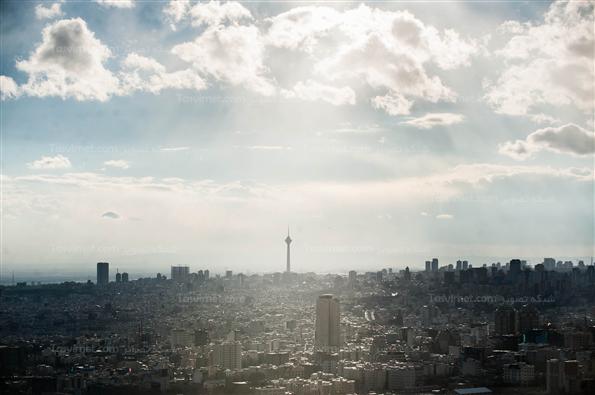 هوای تهران پاک شد