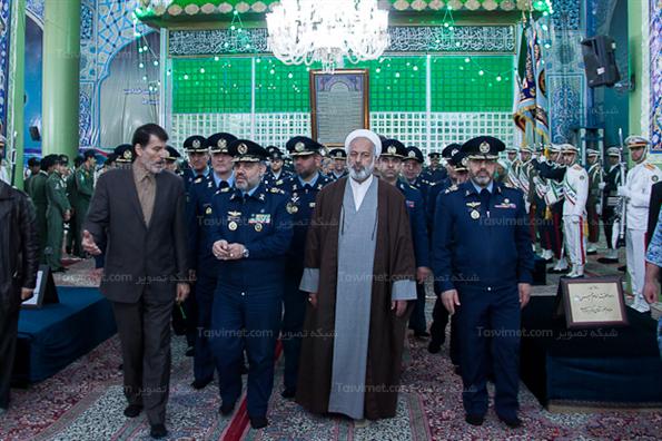 تجدید میثاق فرماندهان نیروی هوایی ارتش با امام