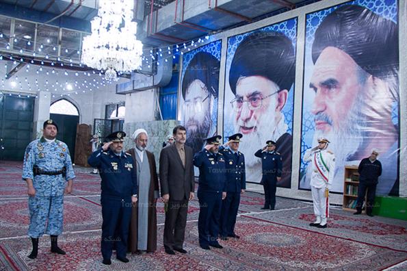 تجدید میثاق فرماندهان نیروی هوایی ارتش با امام