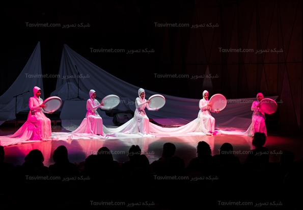 کنسرت گروه موسیقی دف نوازان سحوری