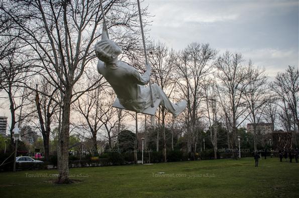 افتتاح جشنواره هنرهای محیطی در پارک لاله