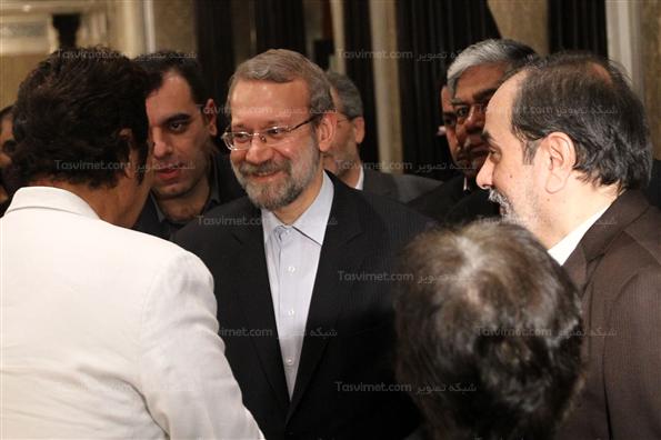 لاریجانی در جمع نمایندگان اتاق‌های بازرگانی هند