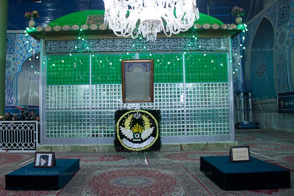 تجدید میثاق فرماندهان نیروی هوایی ارتش با امام