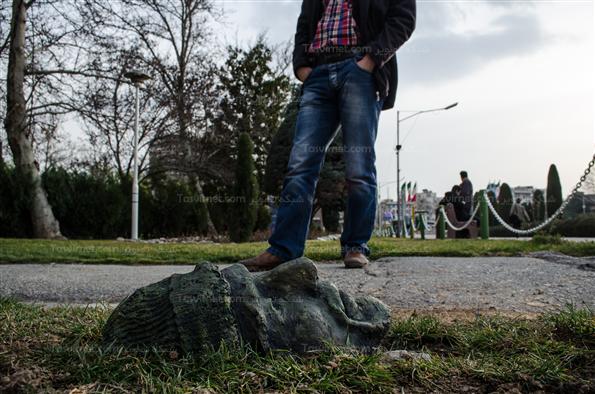 افتتاح جشنواره هنرهای محیطی در پارک لاله