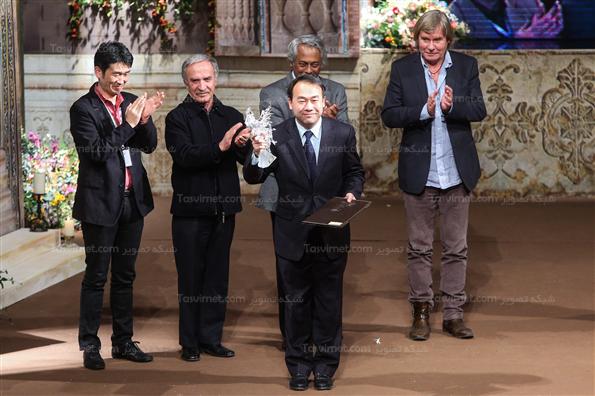 اختتامیه‌ی بخش بین‌الملل سی و یکمین جشنواره‌ی فیلم