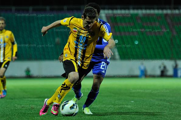 دیدار فوتبال تیم‌های فوتبال سپاهان و النصر