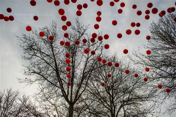افتتاح جشنواره هنرهای محیطی در پارک لاله