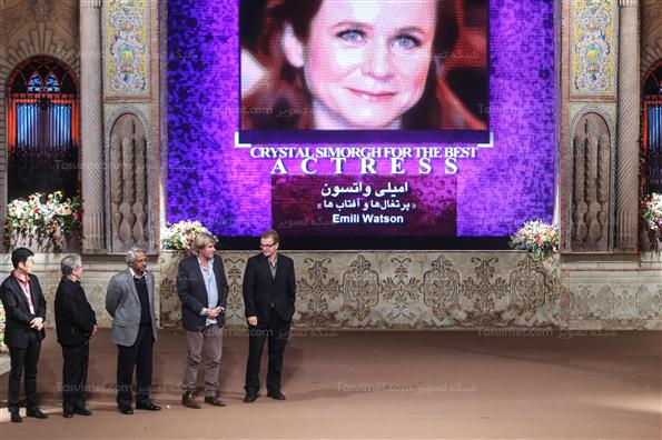 اختتامیه‌ی بخش بین‌الملل سی و یکمین جشنواره‌ی فیلم