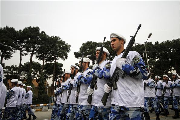 صبحگاه مشترک یگانهای نمونه نیروی هوایی ارتش