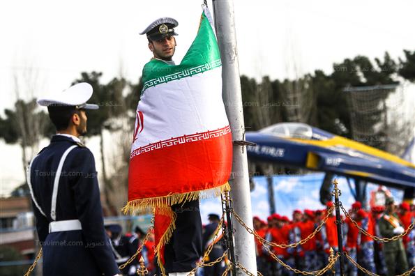 صبحگاه مشترک یگانهای نمونه نیروی هوایی ارتش