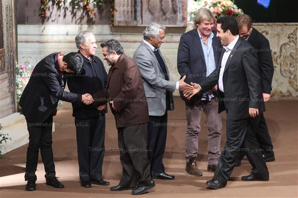 اختتامیه‌ی بخش بین‌الملل سی و یکمین جشنواره‌ی فیلم