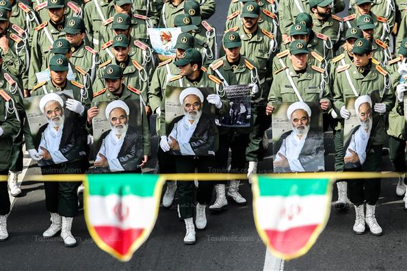 مراسم تشییع پیکر آیت‌الله حاج شیخ عزیز الله خوشوقت