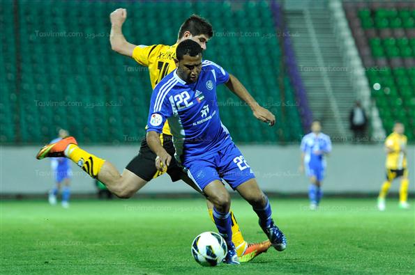 دیدار فوتبال تیم‌های فوتبال سپاهان و النصر