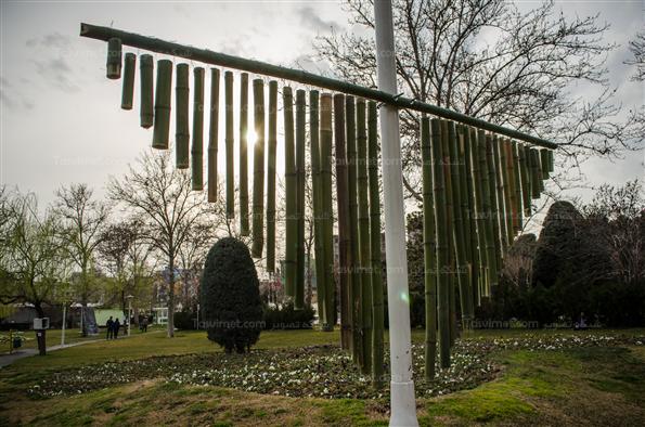 افتتاح جشنواره هنرهای محیطی در پارک لاله