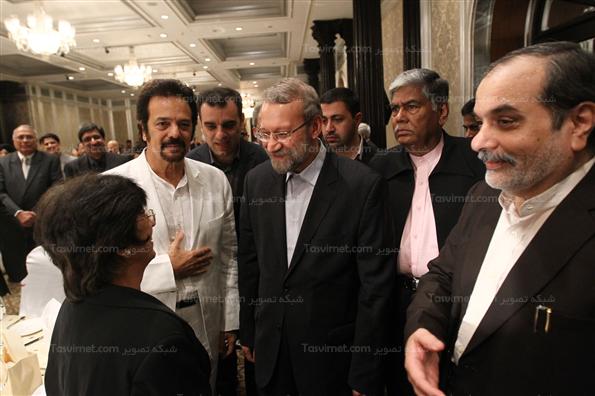 لاریجانی در جمع نمایندگان اتاق‌های بازرگانی هند