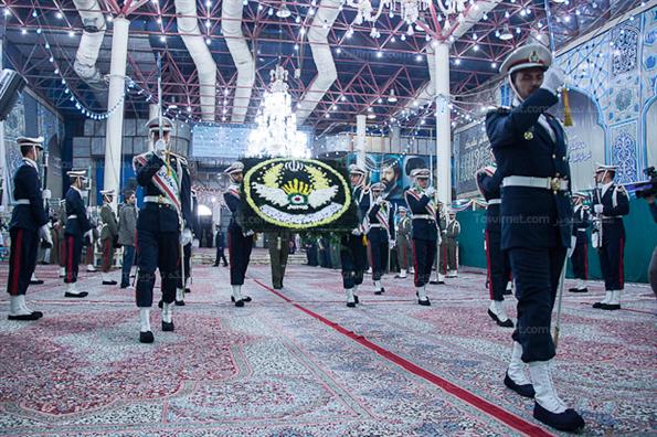 تجدید میثاق فرماندهان نیروی هوایی ارتش با امام