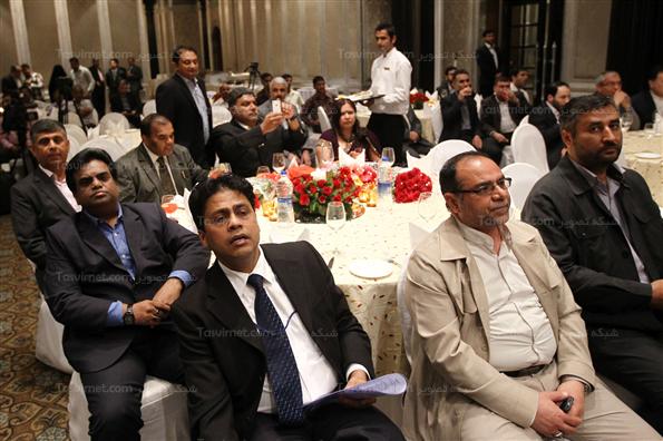 لاریجانی در جمع نمایندگان اتاق‌های بازرگانی هند