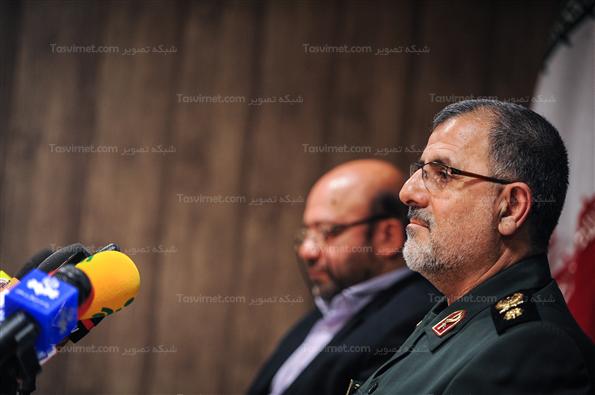 نشست خبری فرمانده نیروی زمینی سپاه