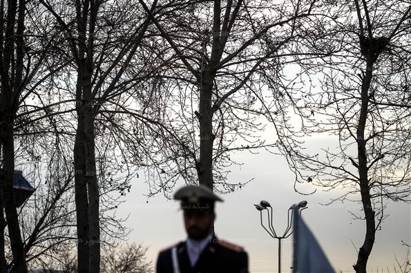 صبحگاه مشترک یگانهای نمونه نیروی هوایی ارتش