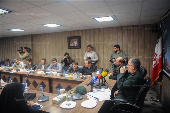 نشست خبری فرمانده نیروی زمینی سپاه