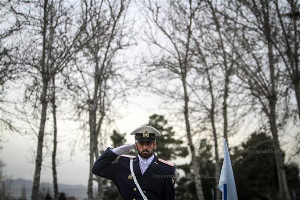 صبحگاه مشترک یگانهای نمونه نیروی هوایی ارتش