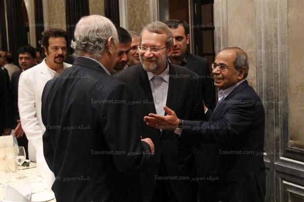 لاریجانی در جمع نمایندگان اتاق‌های بازرگانی هند