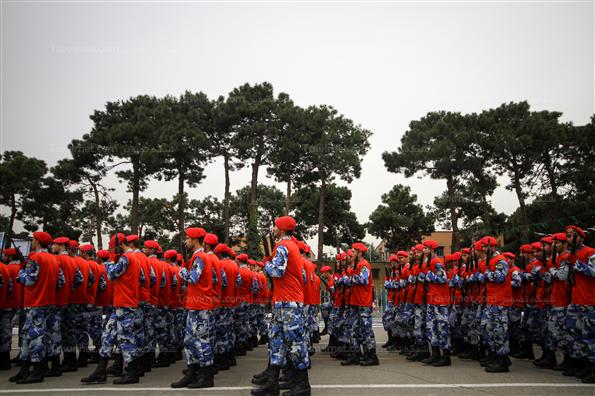 صبحگاه مشترک یگانهای نمونه نیروی هوایی ارتش