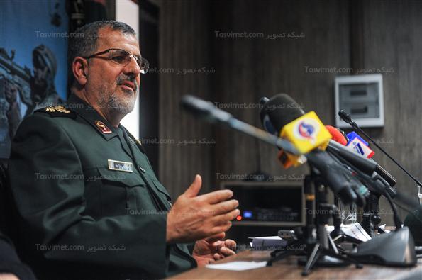 نشست خبری فرمانده نیروی زمینی سپاه
