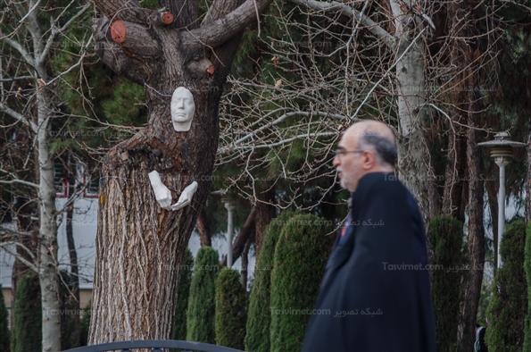 افتتاح جشنواره هنرهای محیطی در پارک لاله