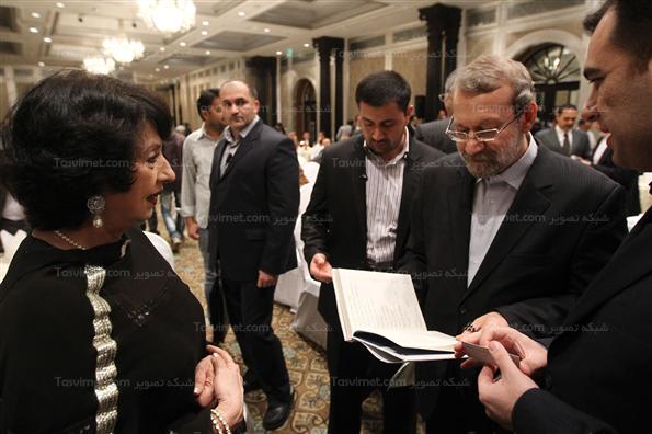 لاریجانی در جمع نمایندگان اتاق‌های بازرگانی هند