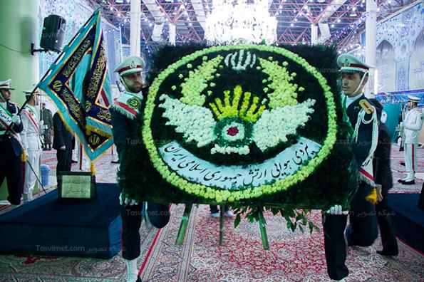 تجدید میثاق فرماندهان نیروی هوایی ارتش با امام