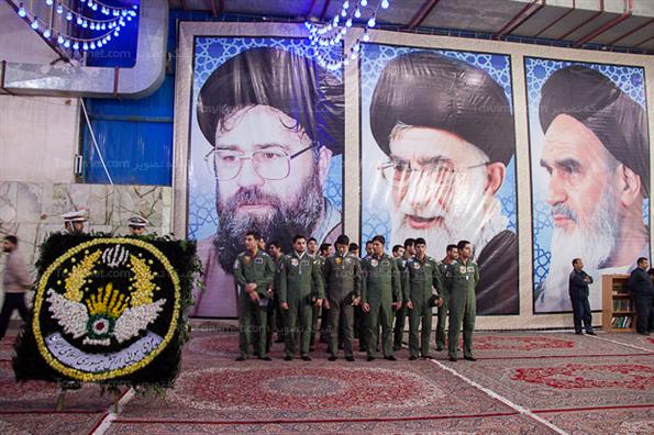 تجدید میثاق فرماندهان نیروی هوایی ارتش با امام