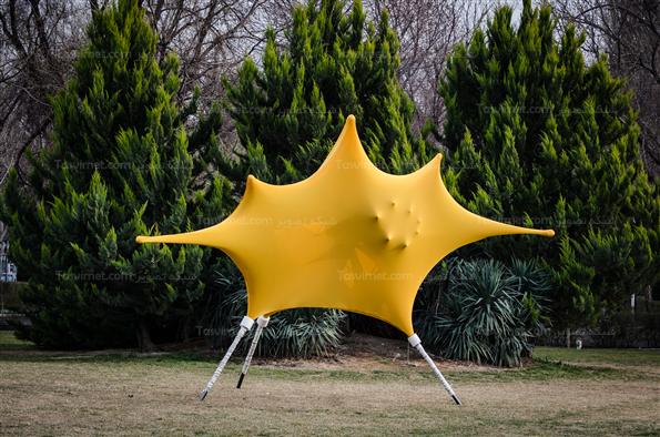 افتتاح جشنواره هنرهای محیطی در پارک لاله