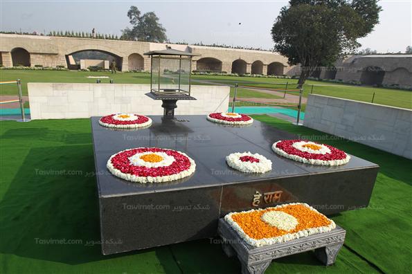 مقبره مهانداس کارامچاند گاندی