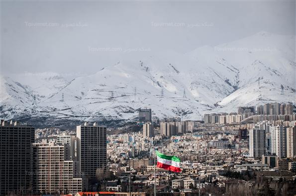هوای تهران پاک شد