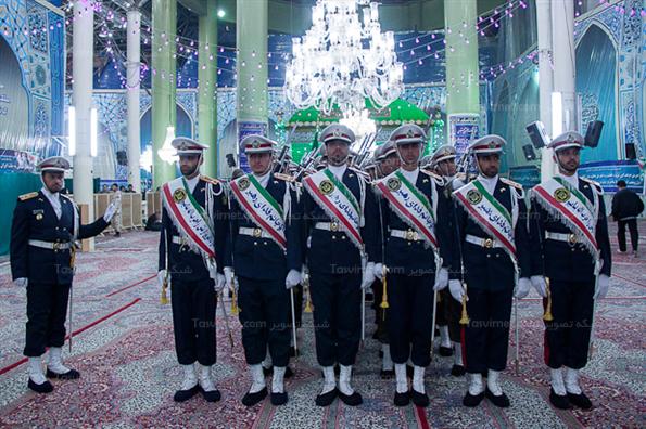 تجدید میثاق فرماندهان نیروی هوایی ارتش با امام