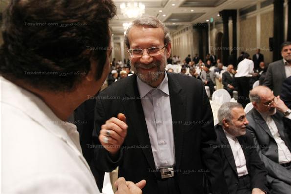 لاریجانی در جمع نمایندگان اتاق‌های بازرگانی هند