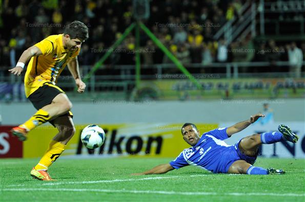 دیدار فوتبال تیم‌های فوتبال سپاهان و النصر