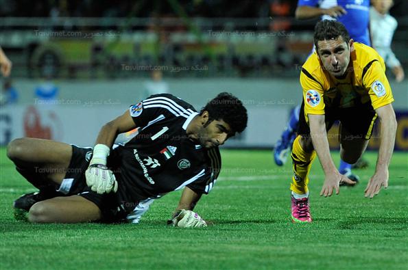 دیدار فوتبال تیم‌های فوتبال سپاهان و النصر