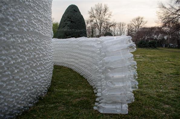 افتتاح جشنواره هنرهای محیطی در پارک لاله